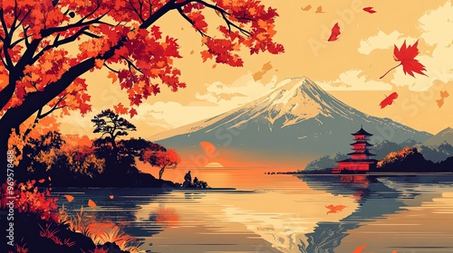 graphic resource for  japan