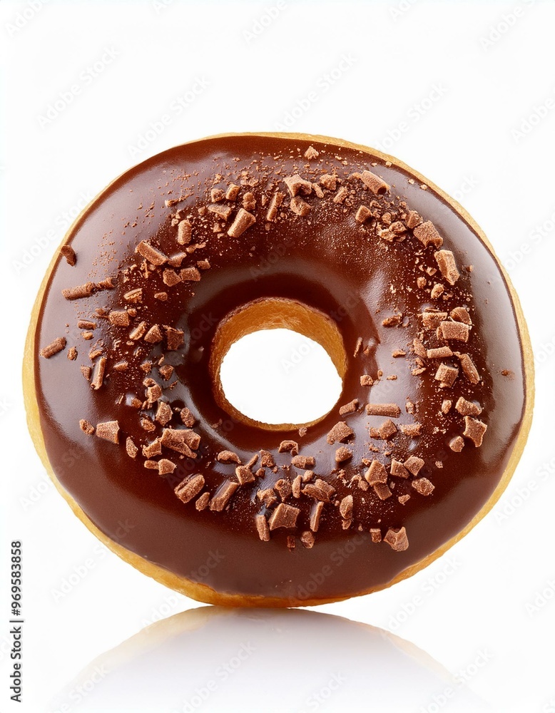 chocolate Donut isolated on white background, full depth of field
chocolate Donut isolated on white background, full depth of field