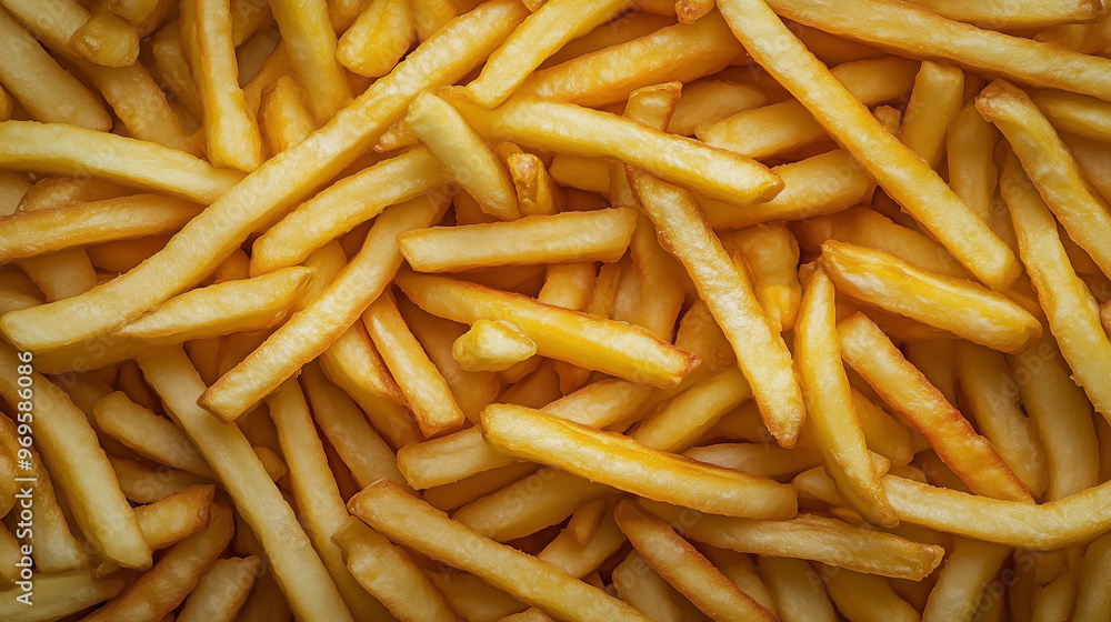 Close-Up of Delicious French Fries Close-Up of Delicious French Fries