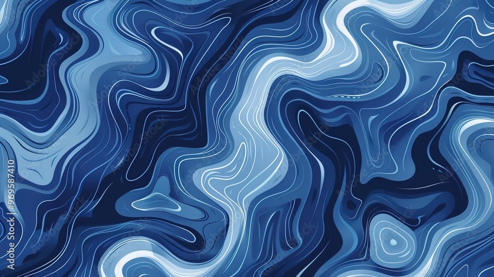 River pattern seamless wallpaper River pattern seamless wallpaper