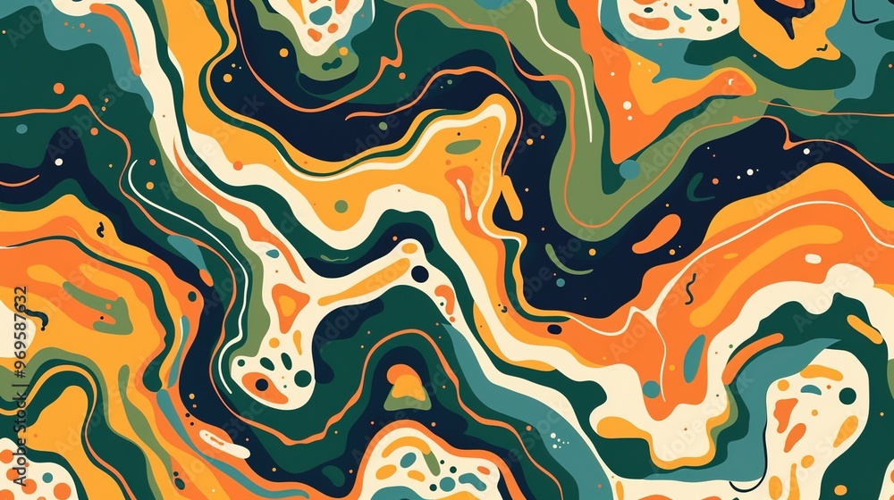 River pattern wallpaper River pattern wallpaper