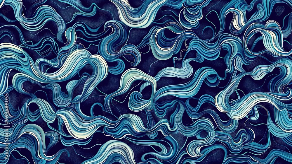 River pattern wallpaper River pattern wallpaper