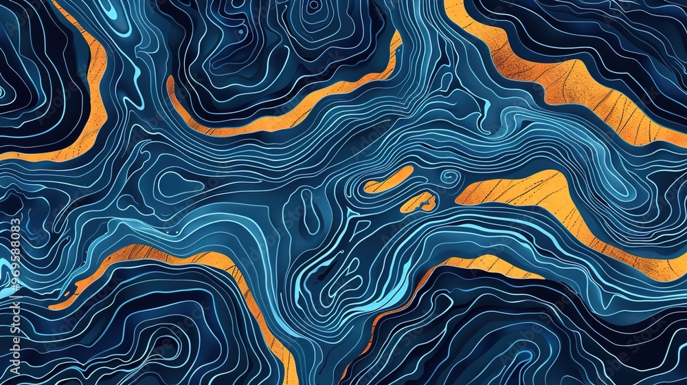 River pattern wallpaper River pattern wallpaper