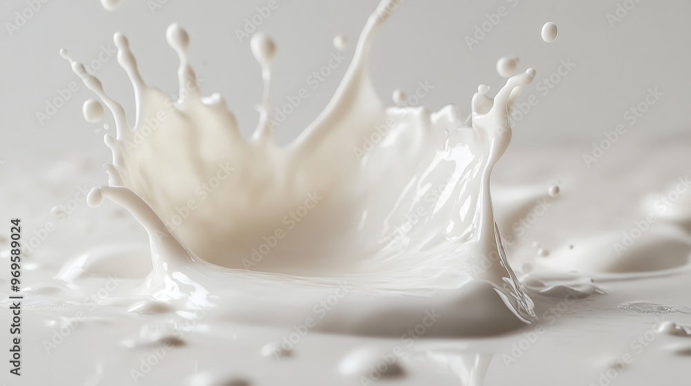 white milk splashes background on white white milk splashes background on white
