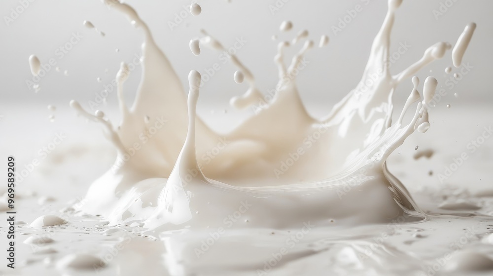 white milk splashes background on white white milk splashes background on white