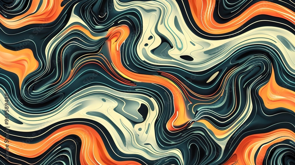 River pattern wallpaper River pattern wallpaper