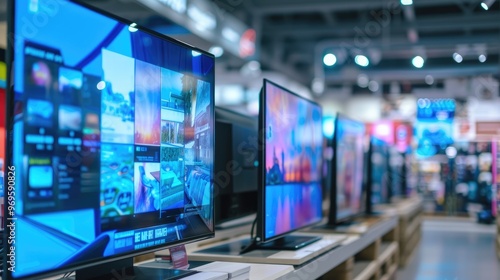 In-Store TV Display: LCD, OLED, AMOLED Technology Comparison