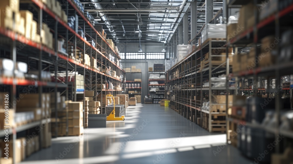 High-Efficiency E-commerce Fulfillment High-Efficiency E-commerce Fulfillment
