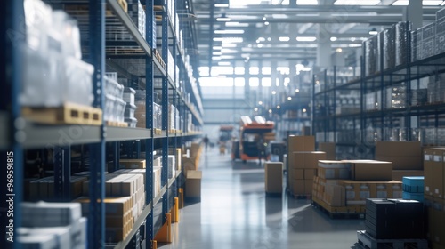 Dynamic E-Commerce Warehouse with Efficient Operations