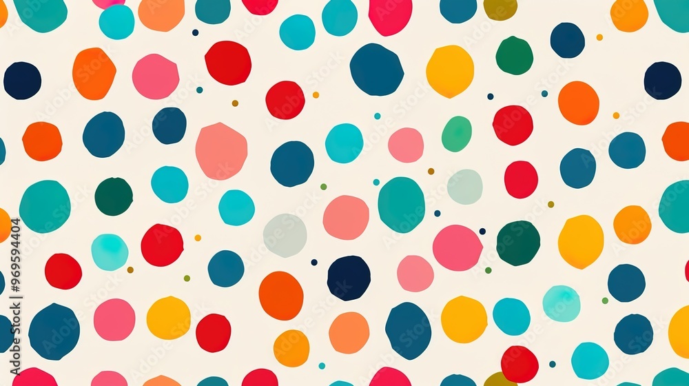 colourful dot pattern wallpaper colourful dot pattern wallpaper