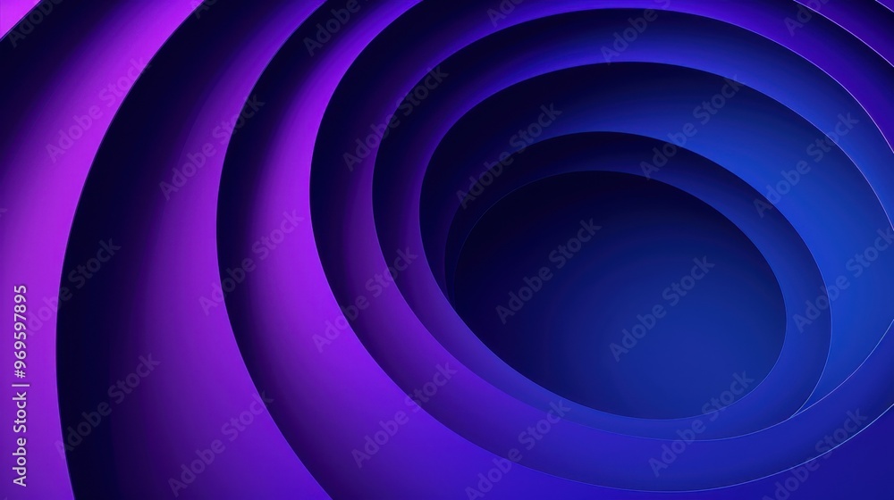 Abstract graphic has a circle. The background is round and geometric. Abstract graphic has a circle. The background is round and geometric.