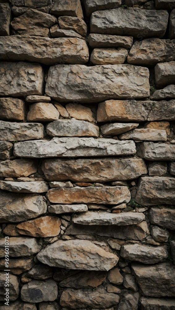 Rough stone wall background, emphasizing the raw texture of natural materials. Rough stone wall background, emphasizing the raw texture of natural materials.