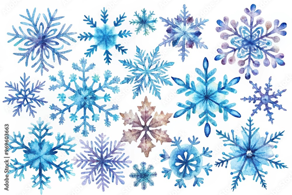 snowflakes snowflakes