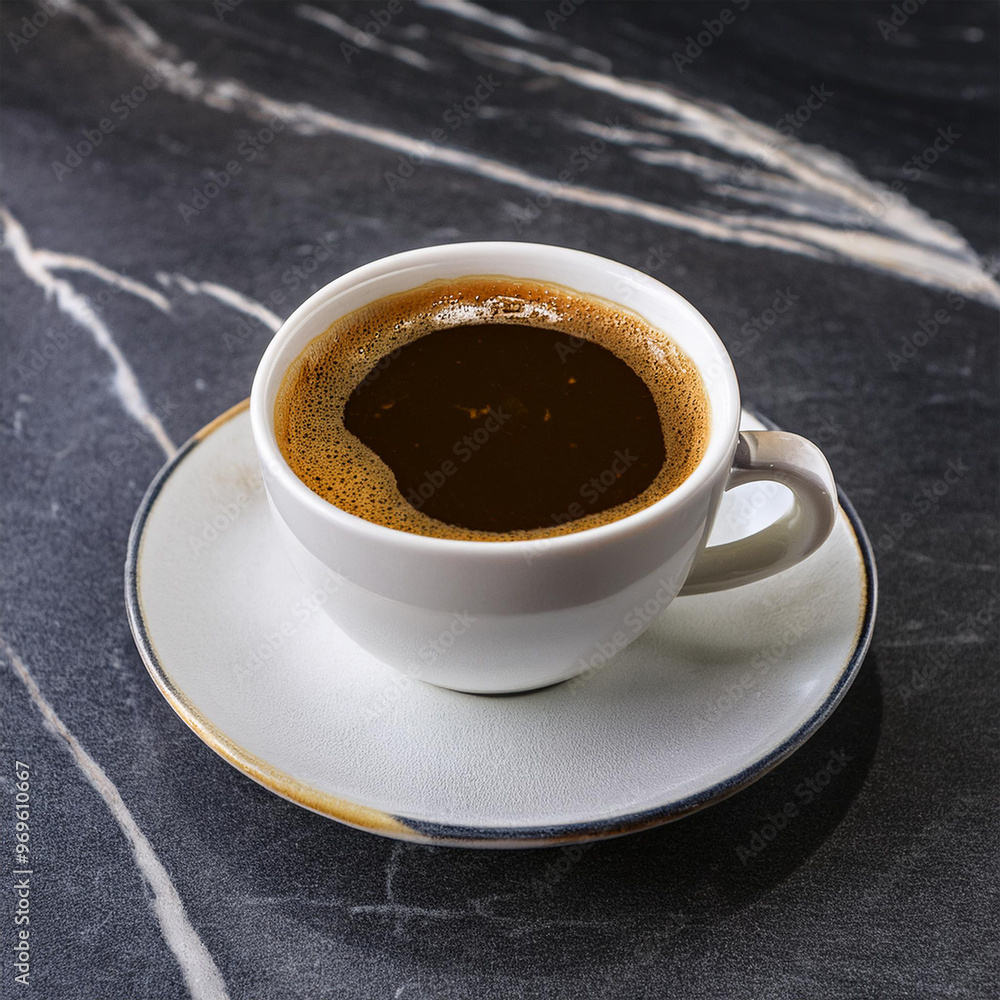 Simple White Cup of Coffee Delight Simple White Cup of Coffee Delight