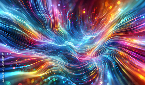 abstract fractal background