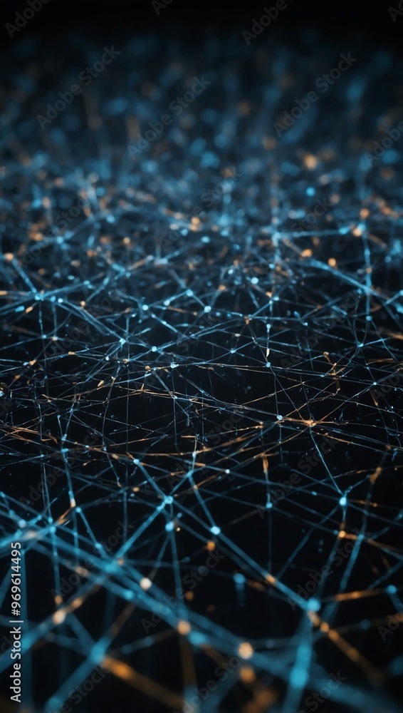 Digital network background. Digital network background.