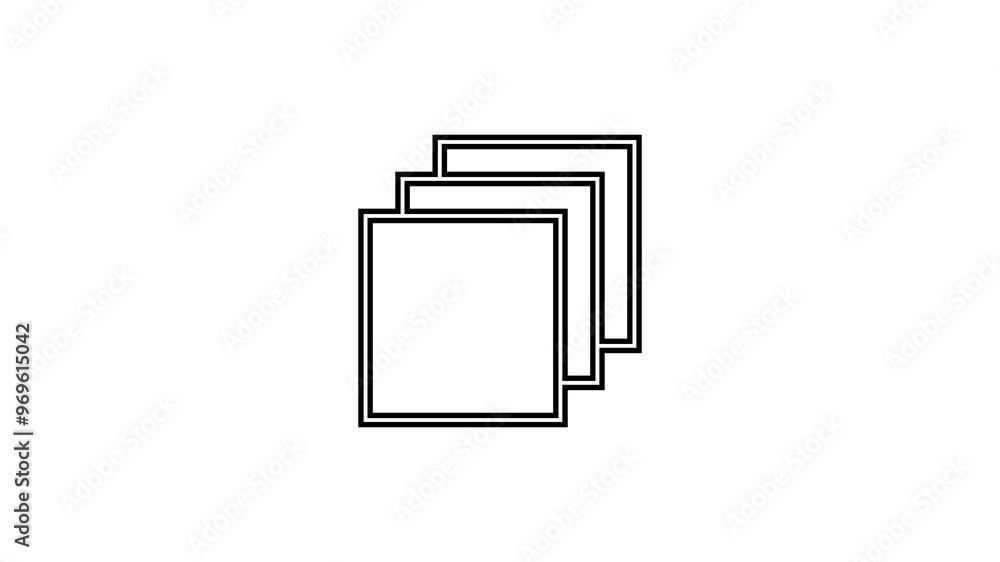 File document icon animation File document icon animation