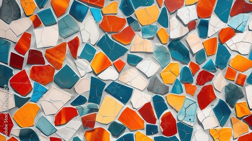 mosaic pattern wallpaper