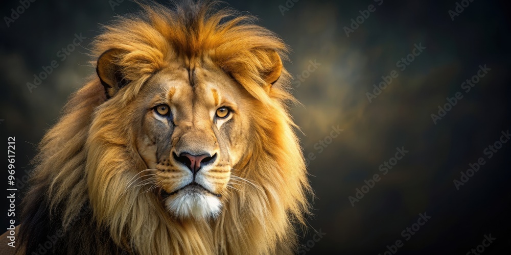 Lion with pure gold coat and fierce expression, golden, angry, fierce, massive, lion, wild, animal, predator, majestic Lion with pure gold coat and fierce expression, golden, angry, fierce, massive, lion, wild, animal, predator, majestic