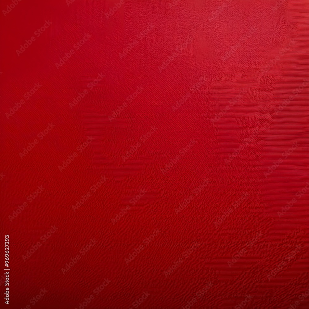 Solid, vibrant red color with no additional patterns or textures. Solid, vibrant red color with no additional patterns or textures.