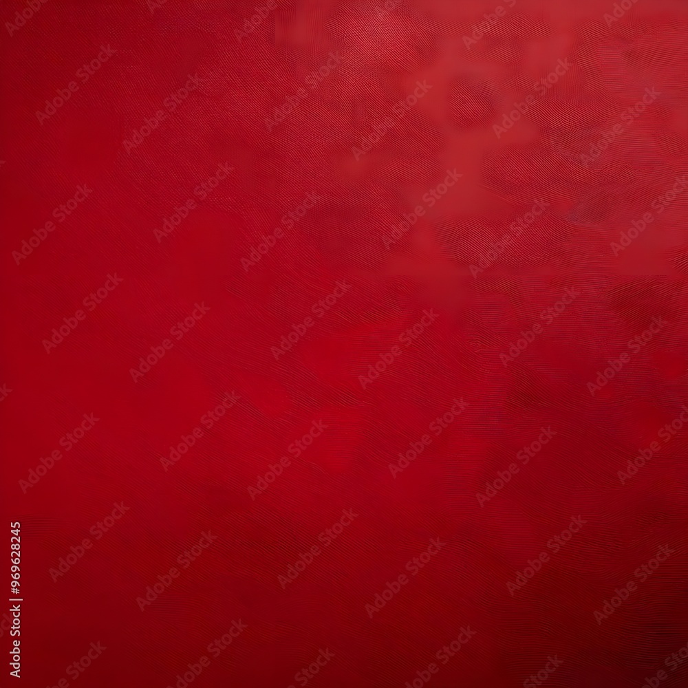 Solid, vibrant red color with no additional patterns or textures. Solid, vibrant red color with no additional patterns or textures.