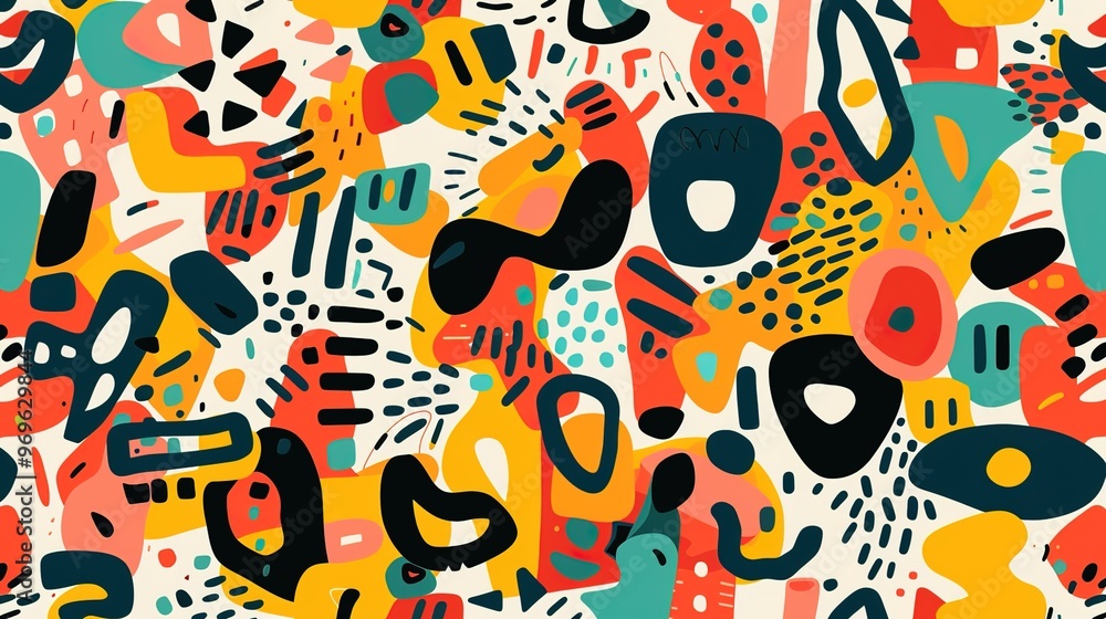 funky shape pattern wallpaper funky shape pattern wallpaper