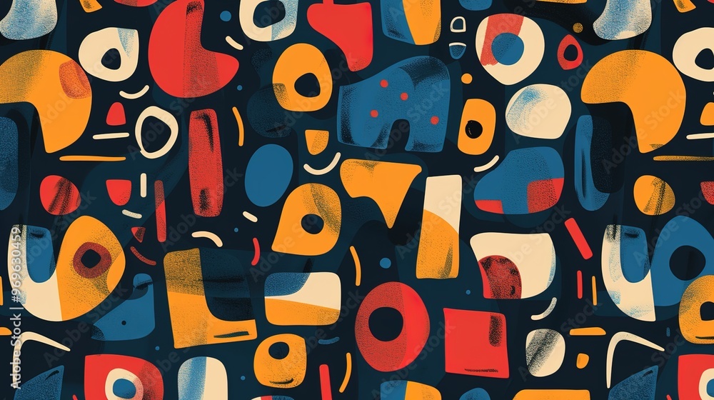 funky shape pattern wallpaper funky shape pattern wallpaper
