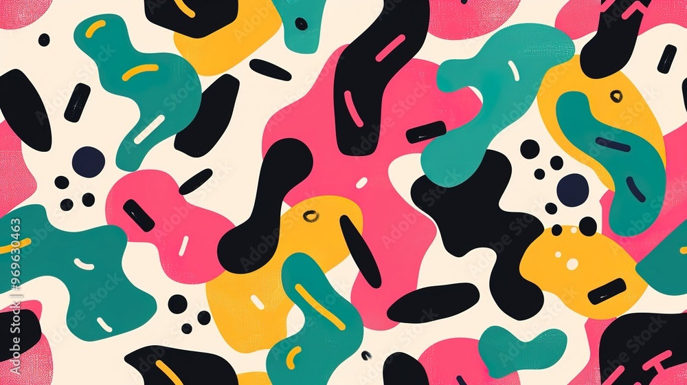 funky shape pattern wallpaper funky shape pattern wallpaper