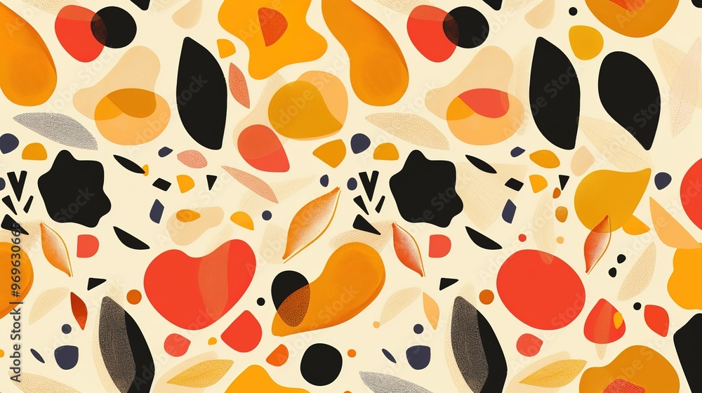 funky shape pattern wallpaper funky shape pattern wallpaper