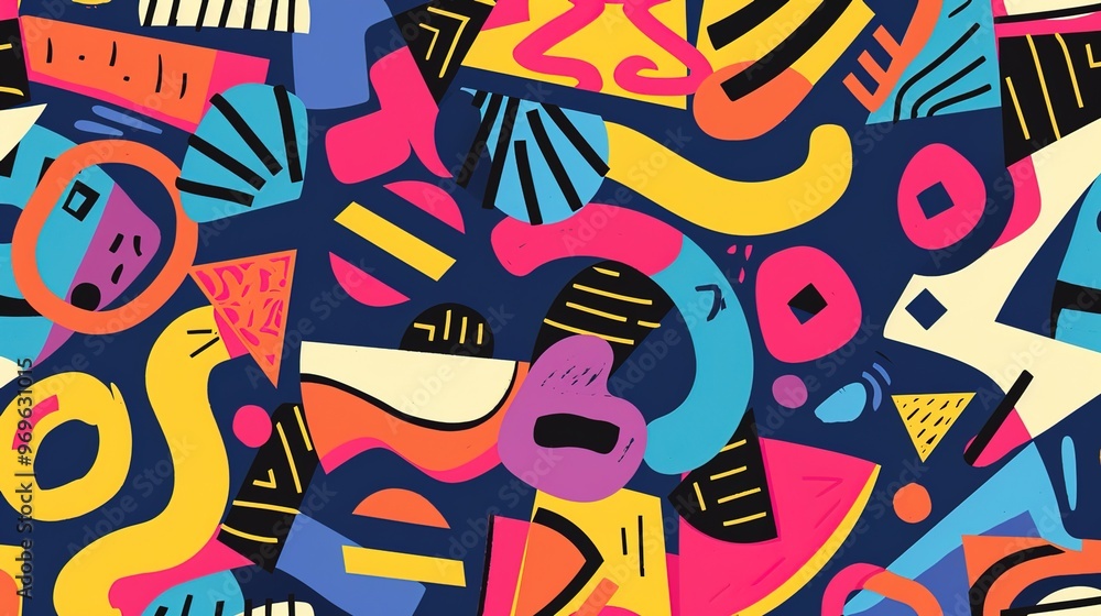 funky shape pattern wallpaper funky shape pattern wallpaper