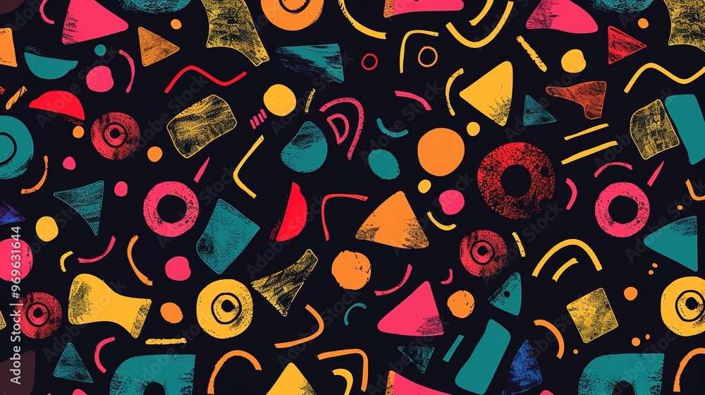 funky shape pattern wallpaper funky shape pattern wallpaper