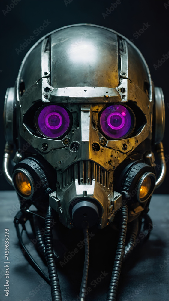 cyberpunk , steampunk helmet cyberpunk , steampunk helmet