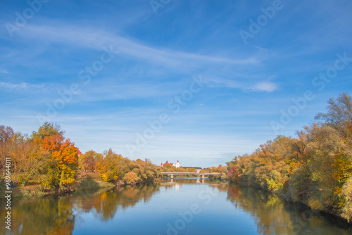 autumn photos in bavaria ingolstadt 	
