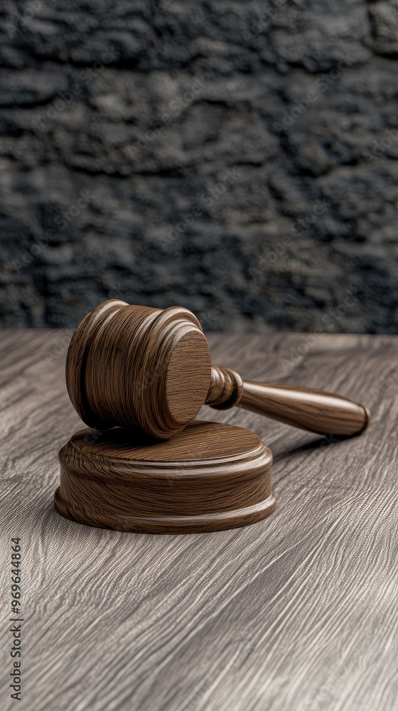 A wooden gavel is placed prominently on an American flag, with the European Union flag blurred in the background, emphasizing international relations and justice A wooden gavel is placed prominently on an American flag, with the European Union flag blurred in the background, emphasizing international relations and justice