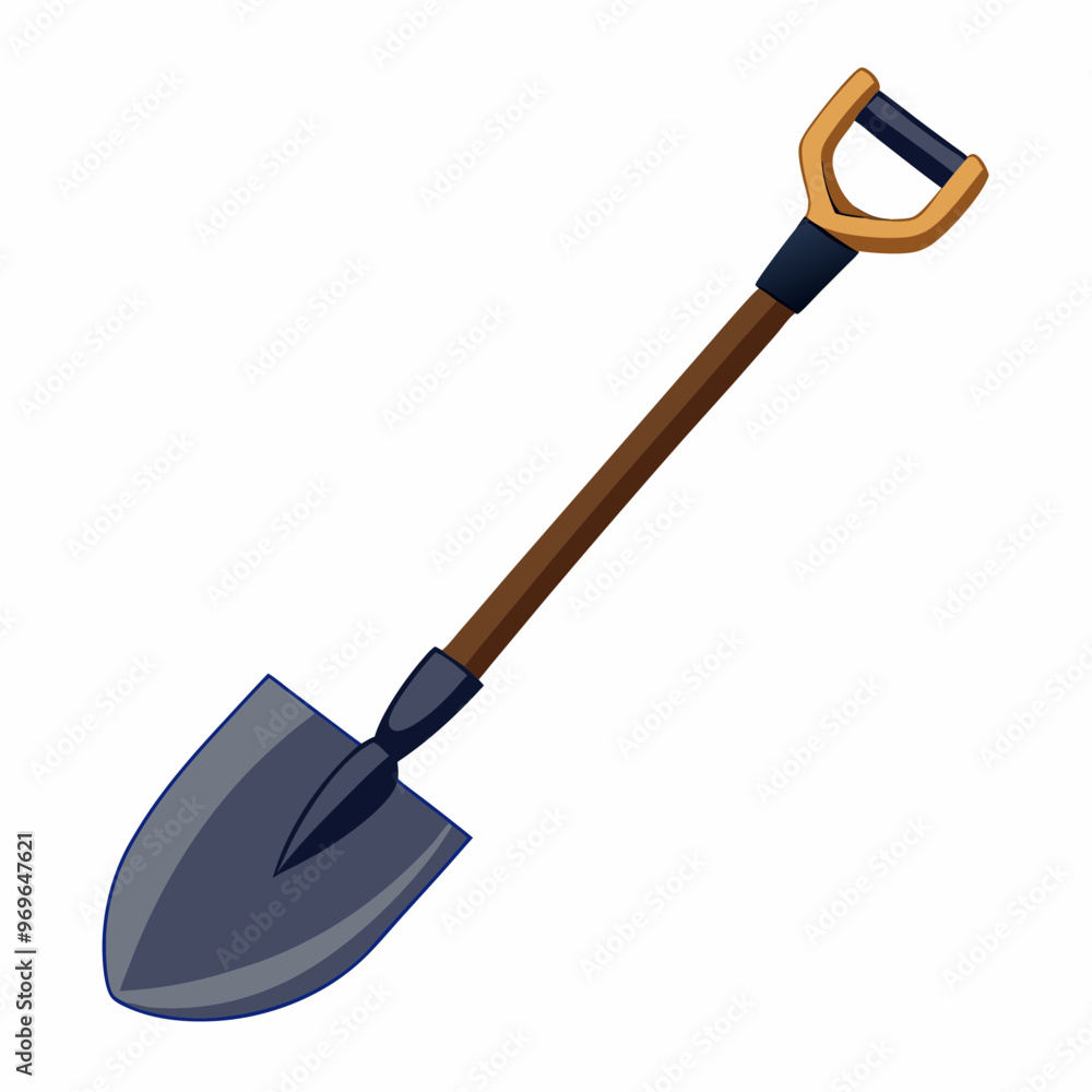 shovel isolated on white shovel isolated on white