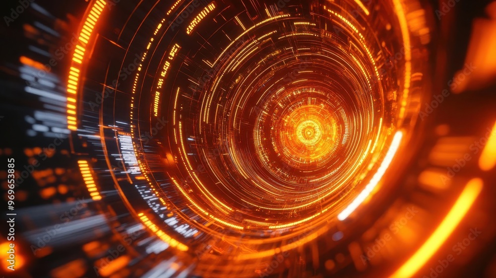 Futuristic quantum computing core bathed in neon blue light, surrounded by cascading data streams and complex algorithmic sequences, set against a digital grid background Futuristic quantum computing core bathed in neon blue light, surrounded by cascading data streams and complex algorithmic sequences, set against a digital grid background