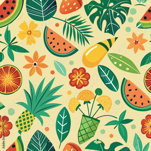 Wallpaper Mural Vector Design and Illustrator Torontodigital.ca