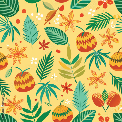 Wallpaper Mural Vector Design and Illustrator Torontodigital.ca