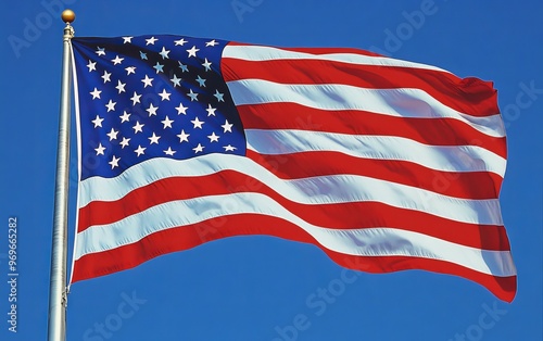 American flag, USA, Stars and stripes, Patriotism, Independence Day, 4th of July, United States, National flag, Red, white, and blue, American pride, Freedom, Flag waving, America, Patriotic, 