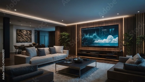 Cloud computing for smart home automation.