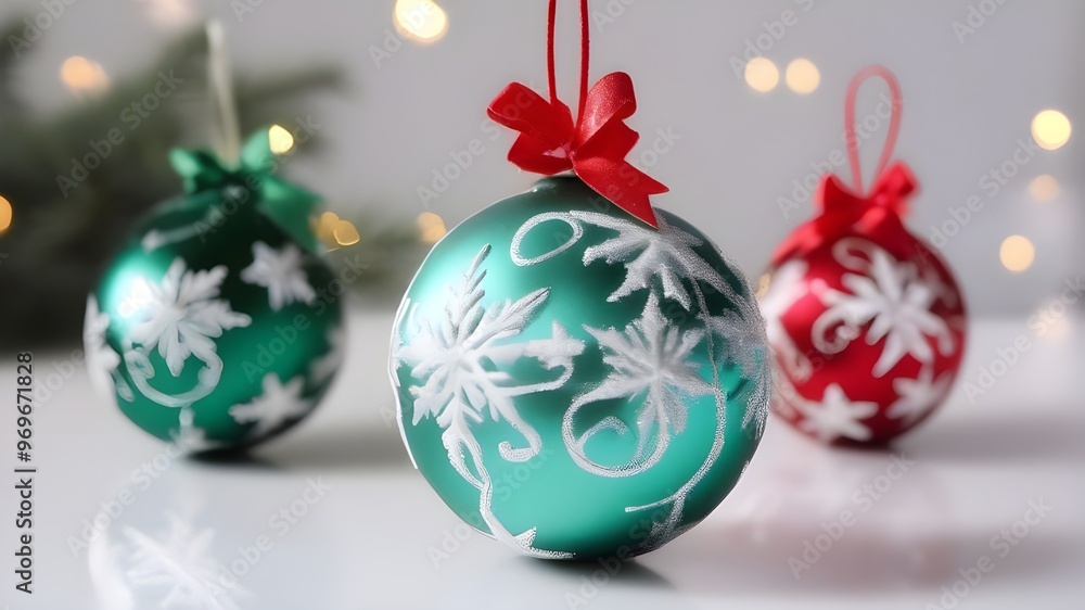 Christmas tree ball Christmas tree ball