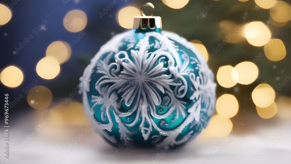 Christmas tree ball Christmas tree ball