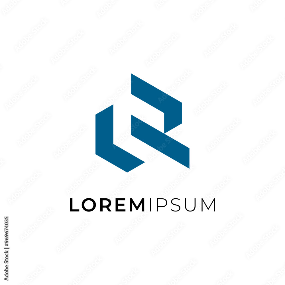 R letter logo design vector R letter logo design vector