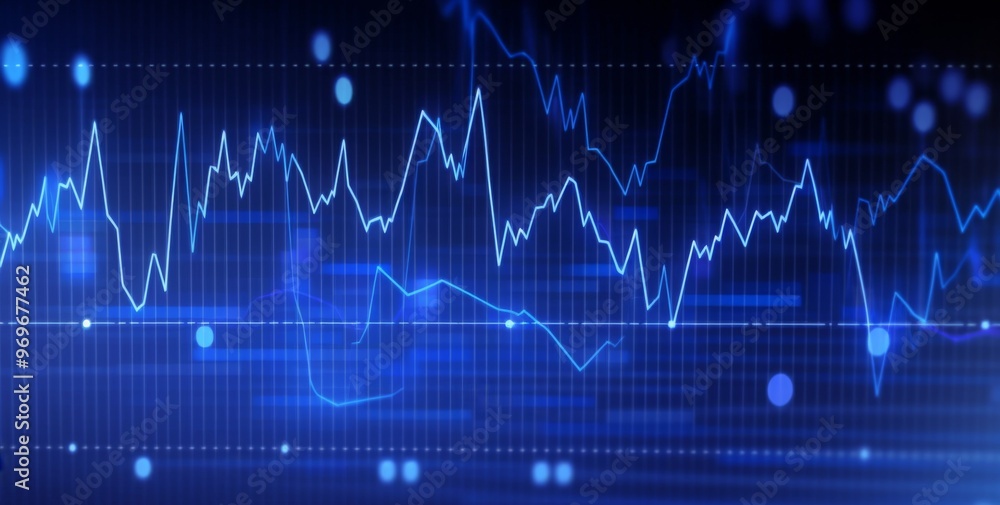 Digital Background with Trading Charts Featuring Rising Numbers and Blurred bokeh . Includes Space for Additional Graphics or Images.
Digital Background with Trading Charts Featuring Rising Numbers and Blurred bokeh . Includes Space for Additional Graphics or Images.