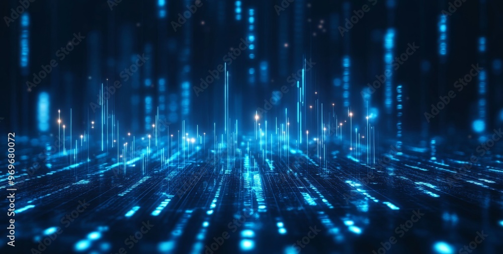 Digital Background with Trading Charts Featuring Rising Numbers and Blurred bokeh . Includes Space for Additional Graphics or Images.
Digital Background with Trading Charts Featuring Rising Numbers and Blurred bokeh . Includes Space for Additional Graphics or Images.