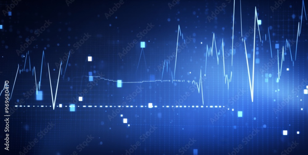 Digital Background with Trading Charts Featuring Rising Numbers and Blurred bokeh . Includes Space for Additional Graphics or Images.
Digital Background with Trading Charts Featuring Rising Numbers and Blurred bokeh . Includes Space for Additional Graphics or Images.
