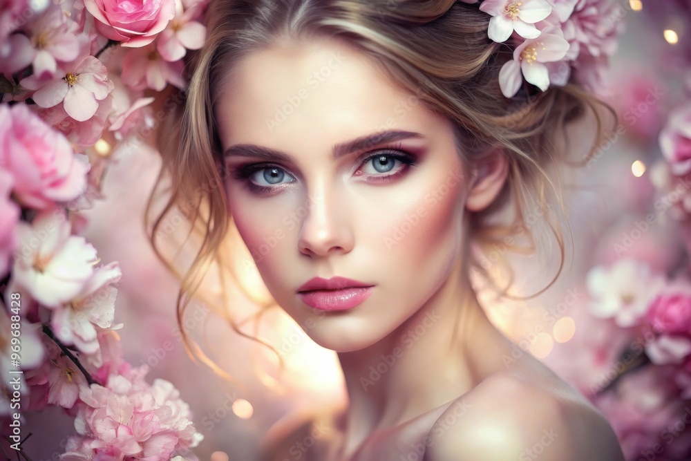 Portrait of a beautiful girl Portrait of a beautiful girl
