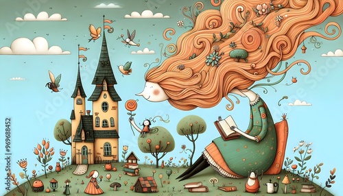 "Viajes Mágicos en Mundos Encantados"