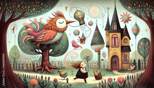 "Viajes Mágicos en Mundos Encantados"