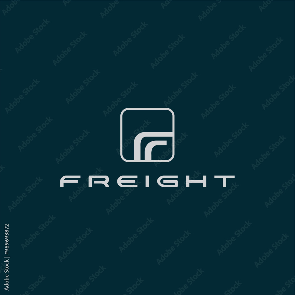 Golf sports Freight and forwarding packaging logo design vector best royalty free image editable Golf sports Freight and forwarding packaging logo design vector best royalty free image editable